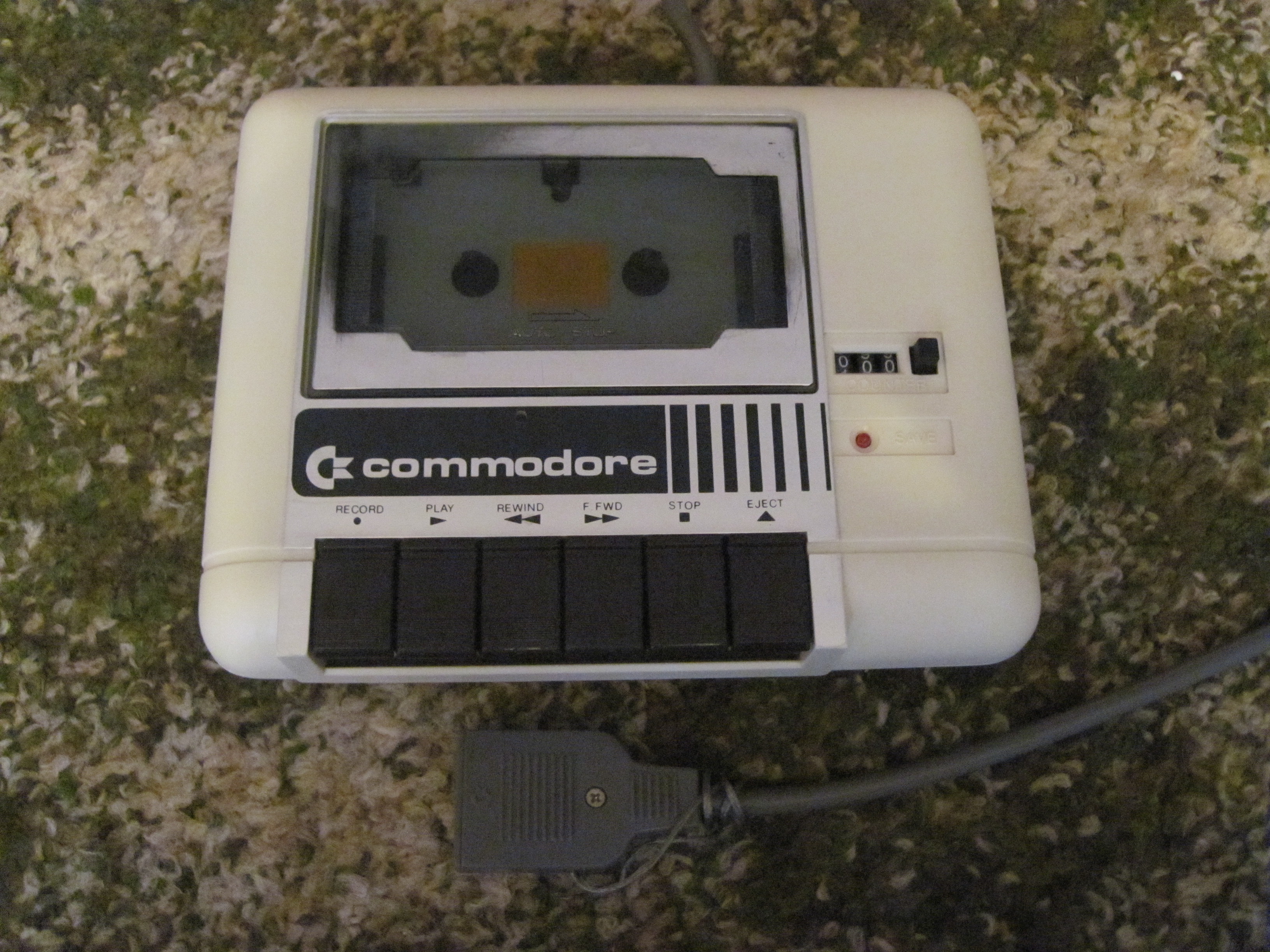 Commodore Datarecorder (PAL)